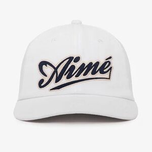 Aime Leon Dore White Cycling Logo Hat, NEW